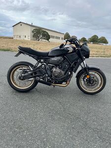 YAMAHA XSR 700 ABS A2