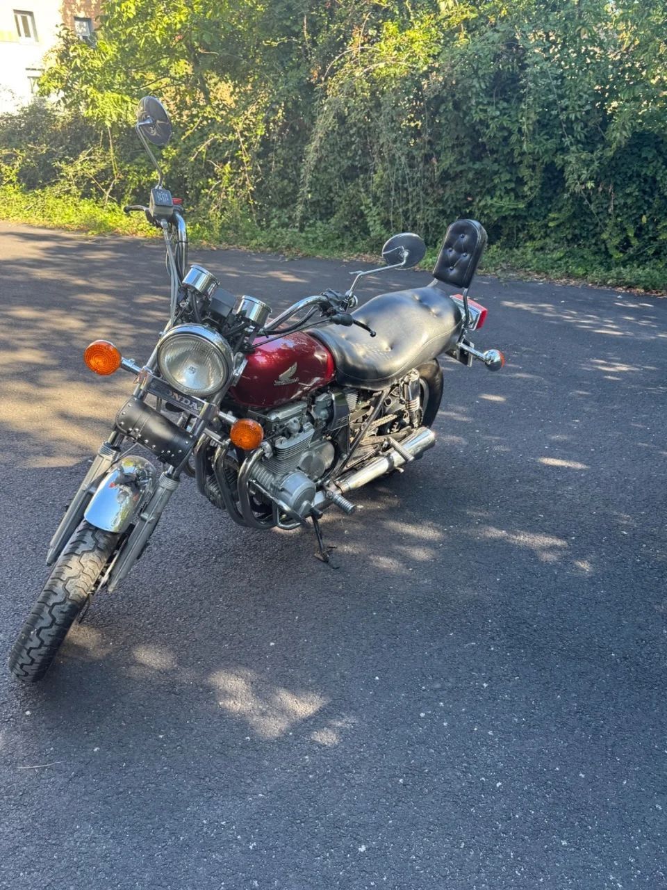 HONDA CB 650 R