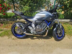YAMAHA MT 07 ABS A2