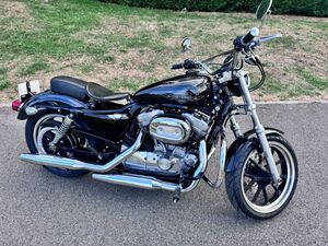 HARLEY DAVIDSON SPORTSTER LOW 883