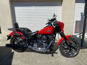 HARLEY-DAVIDSON SPORT GLIDE 1745