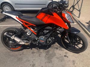 KTM 125 DUKE